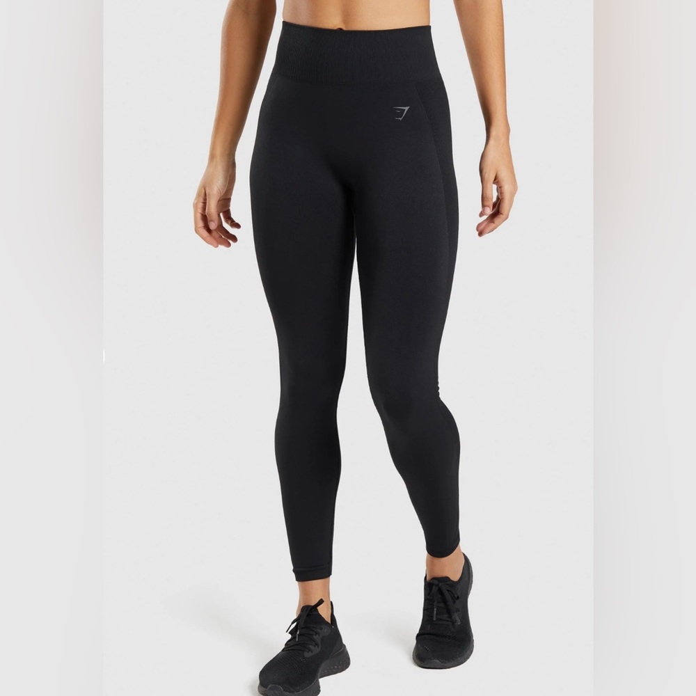 Black Gymshark Flex Leggings
